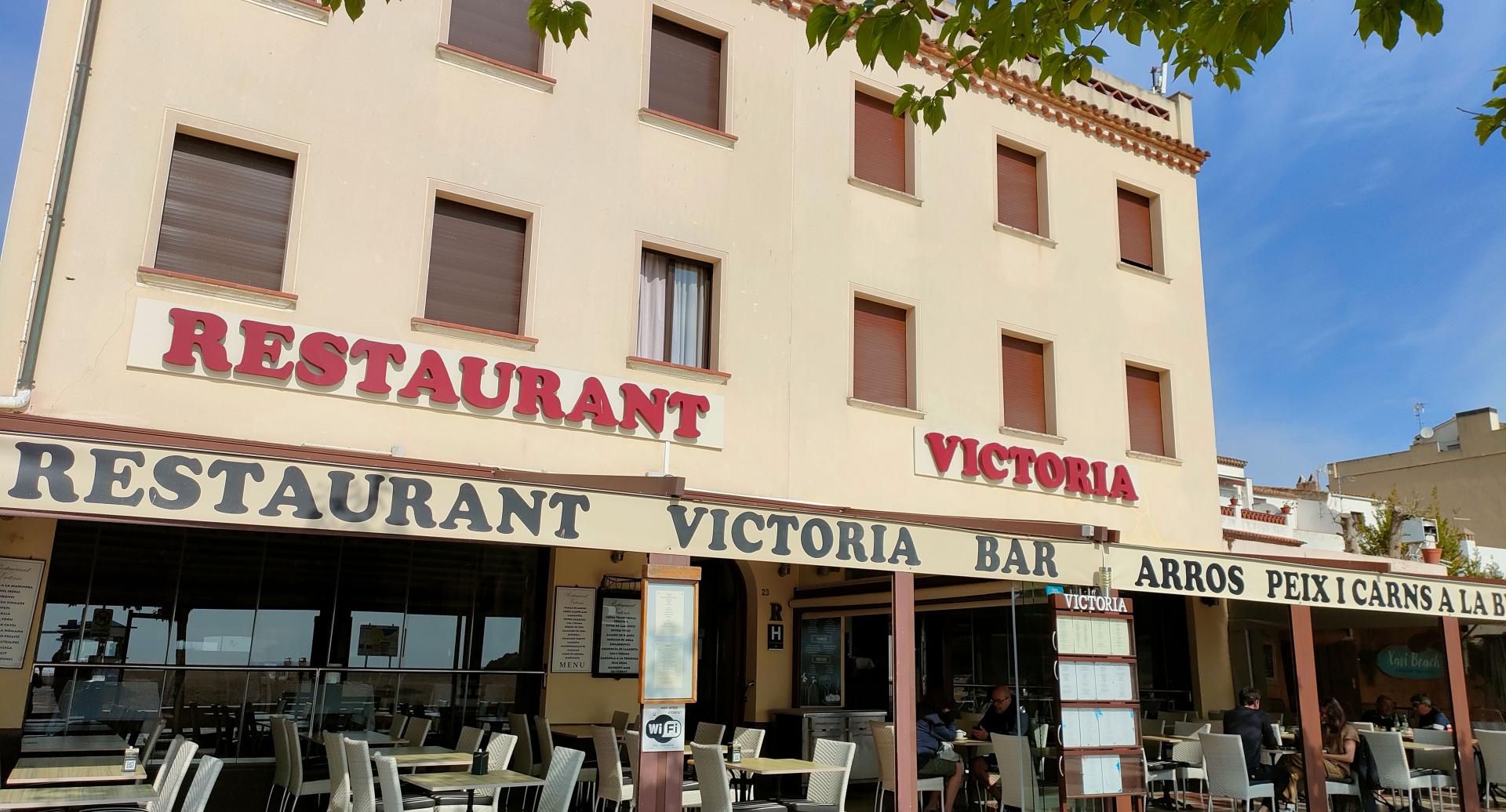 Contacta amb l'Hotel Restaurant Victoria