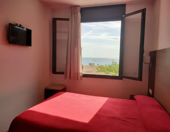 Double Room facing the sea
