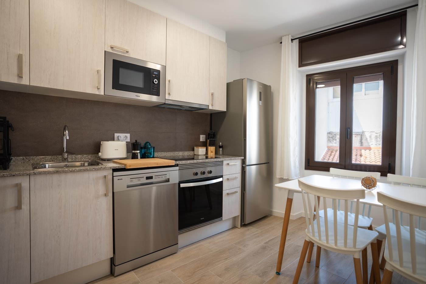 Apartamentos de l'Hotel Restaurant Victoria