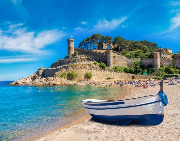 Enamórate de las vistas más bonitas de la Costa Brava