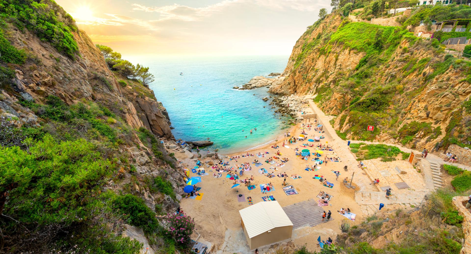 Découvrez les meilleures plages de la Costa Brava
