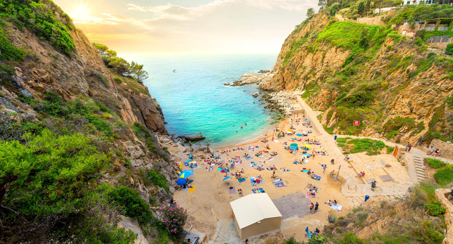 Descubre las mejores playas de la Costa Brava