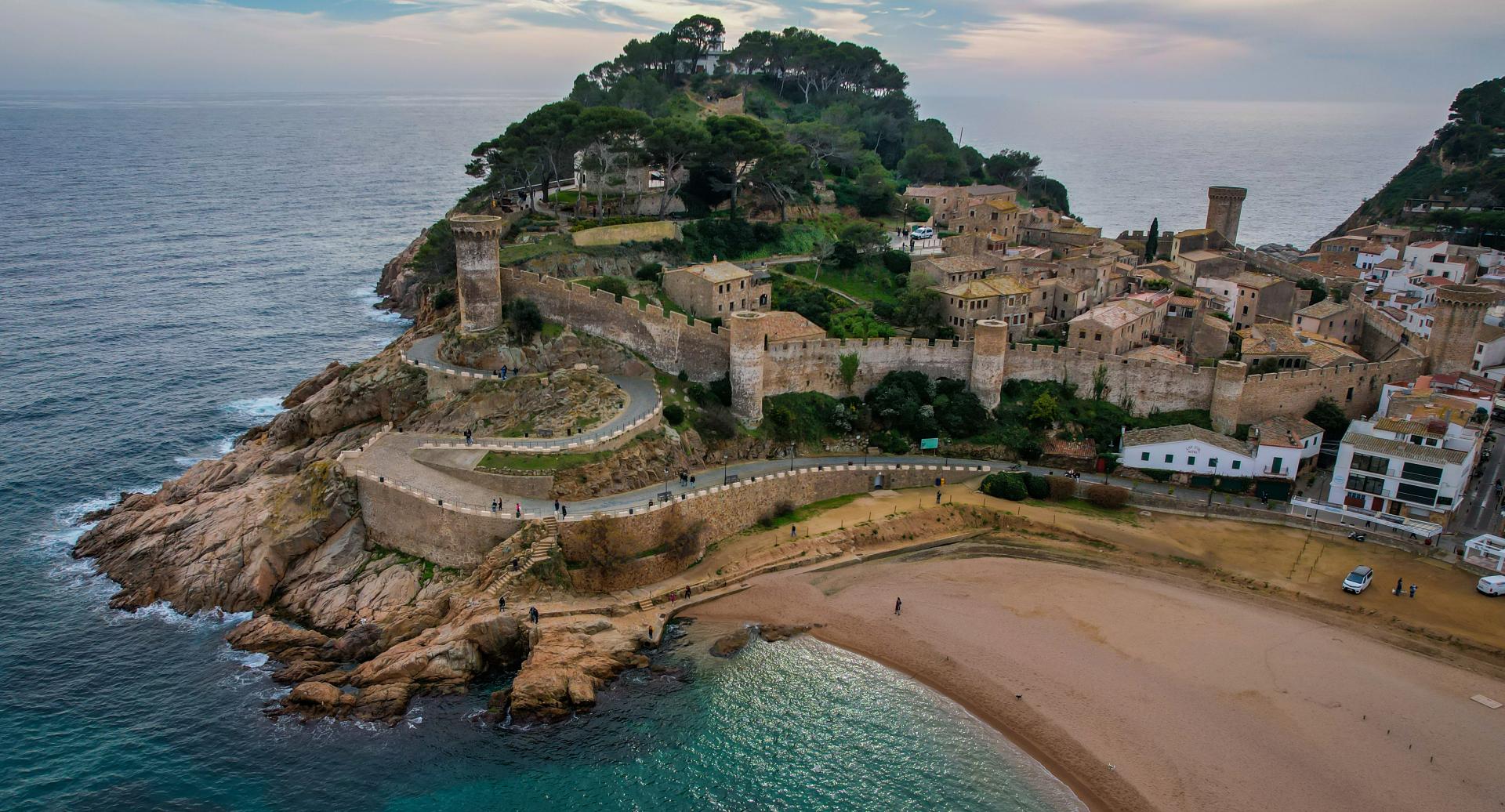 What to do in Tossa de Mar?